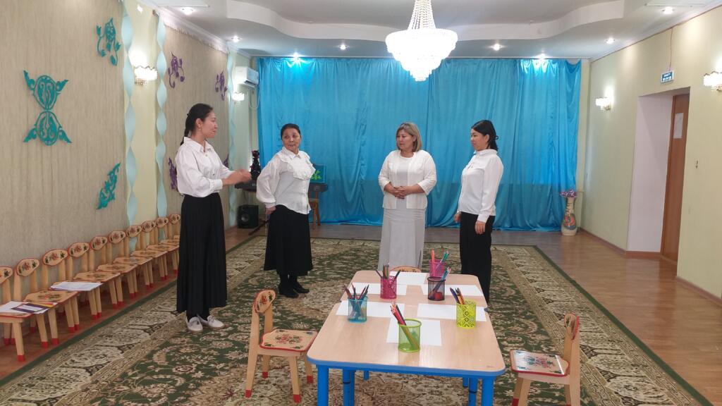 №2 педагогикалық кеңес өтті