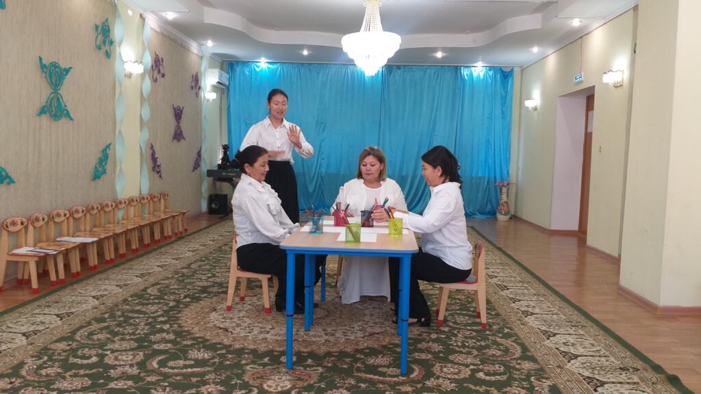 №2 педагогикалық кеңес өтті