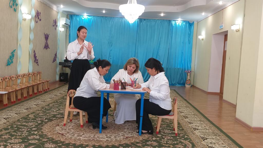 №2 педагогикалық кеңес өтті