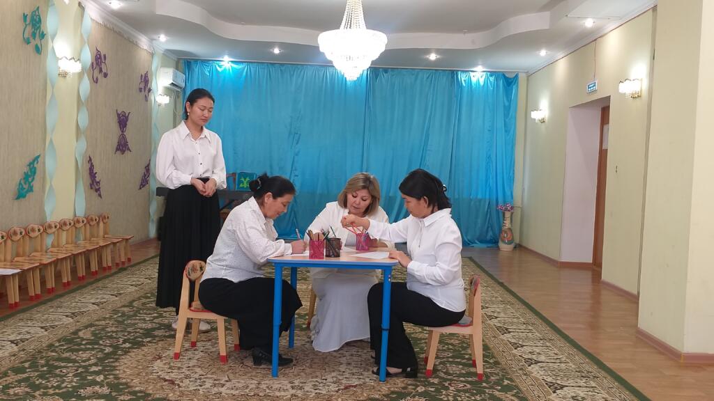 №2 педагогикалық кеңес өтті