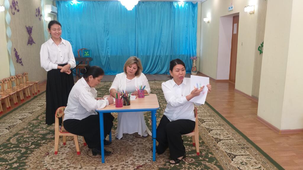 №2 педагогикалық кеңес өтті