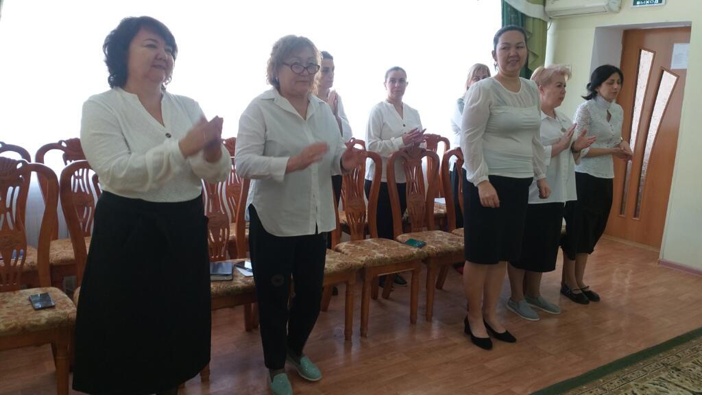 №2 педагогикалық кеңес өтті