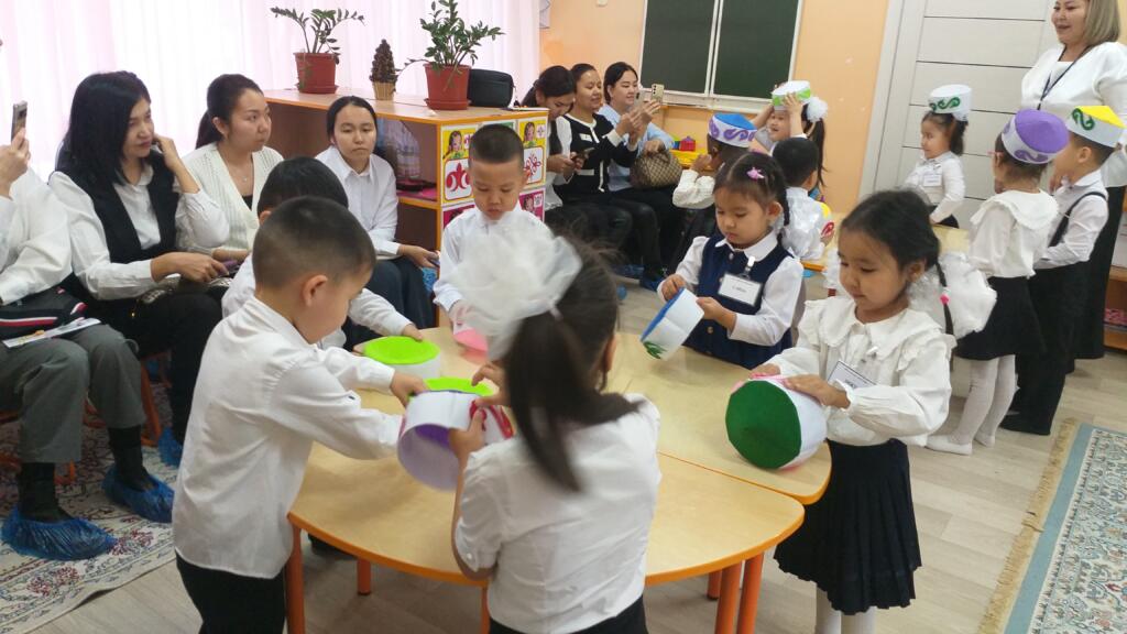 Тәрбиелеу-білім беру үрдесінде этнопедагогика инновациялық технологиялармен ұштастырып баланың танымдық қабілеттерін арттыру