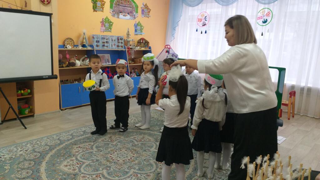 Тәрбиелеу-білім беру үрдесінде этнопедагогика инновациялық технологиялармен ұштастырып баланың танымдық қабілеттерін арттыру